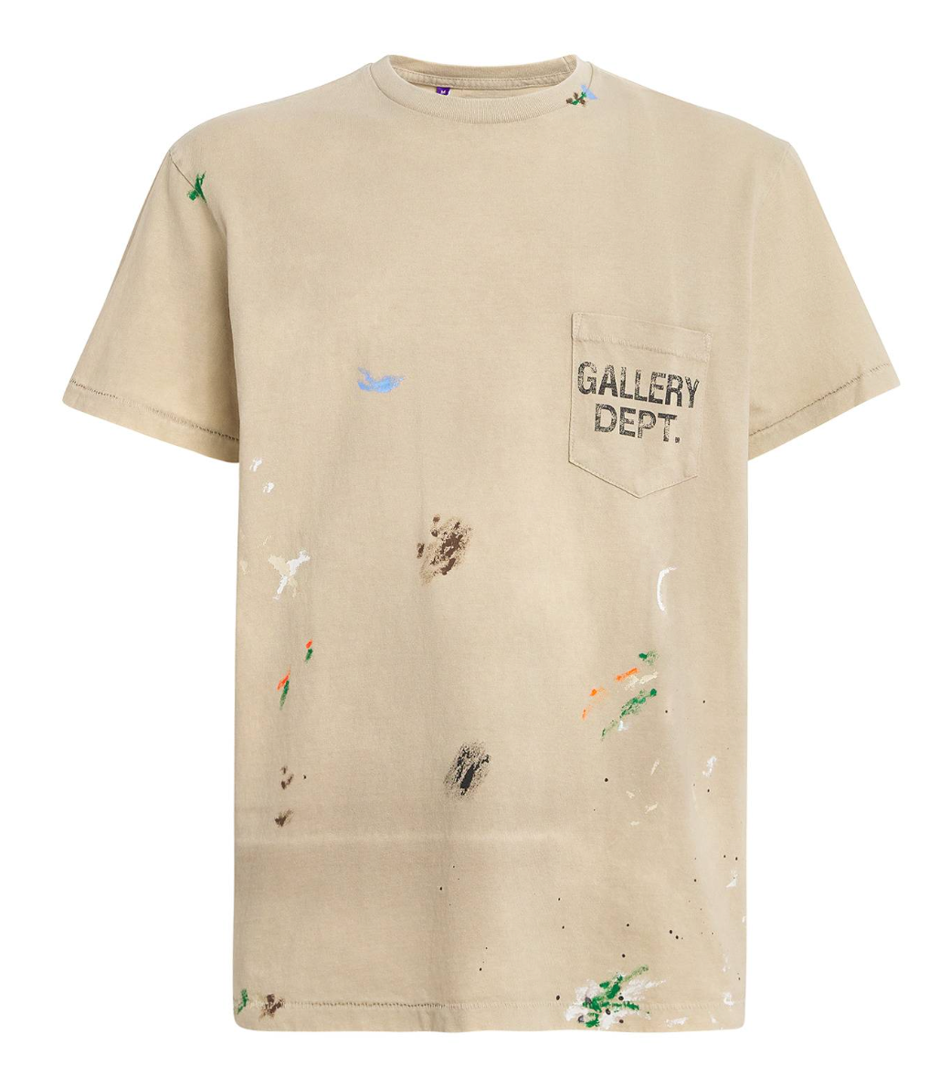 Gallery Dept.  Vintage Logo Painted T-shirt