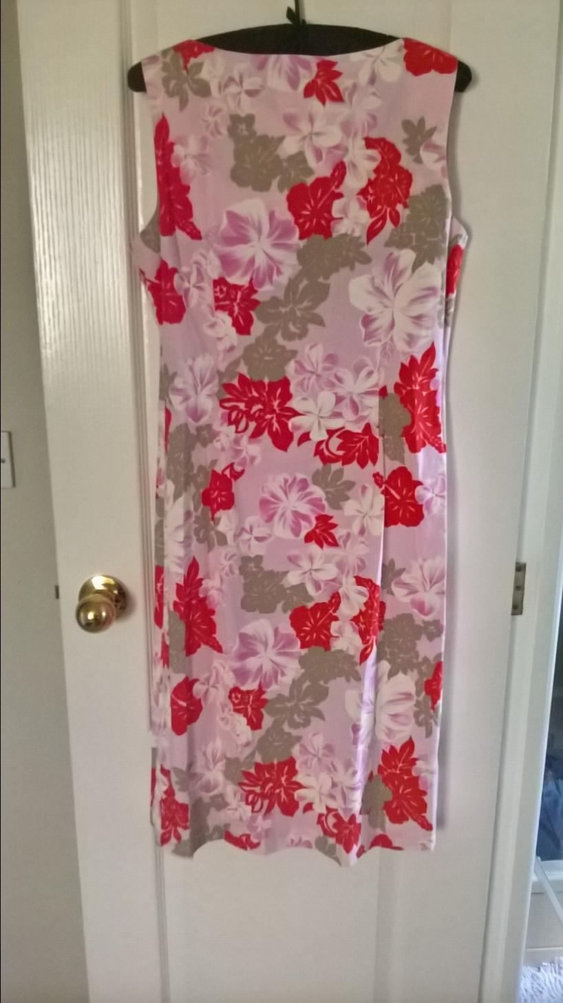 Sportmax floral printed dress