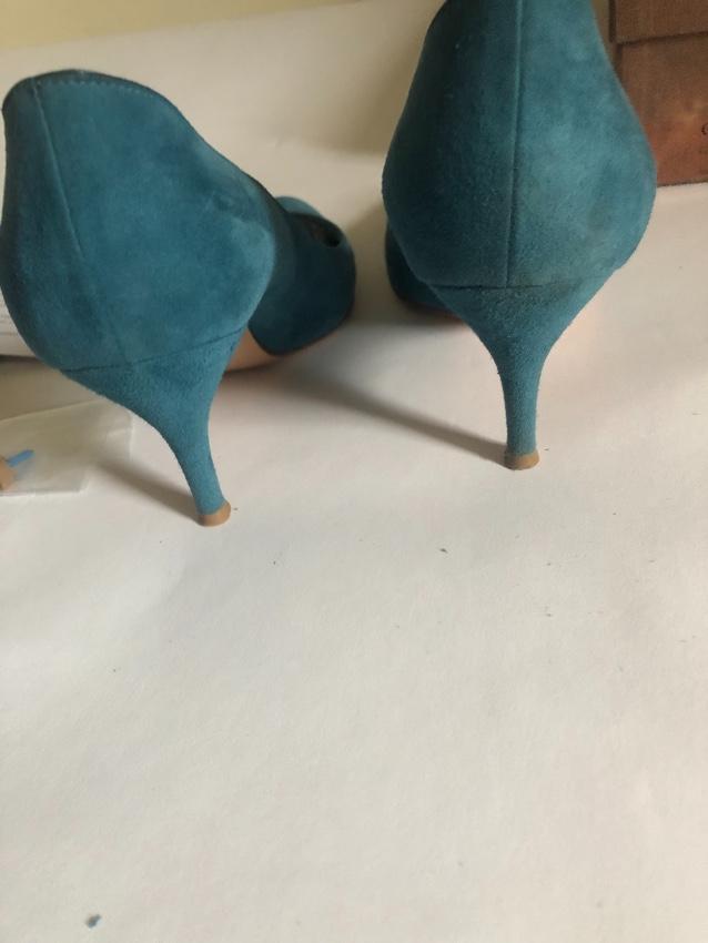 Gianvito Ross Suede 70mm Pumps