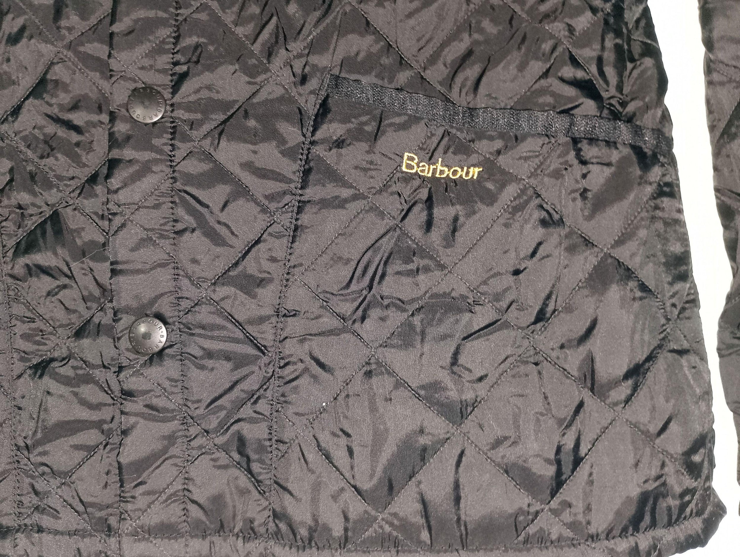 Barbour Black Liddesdale Jacket