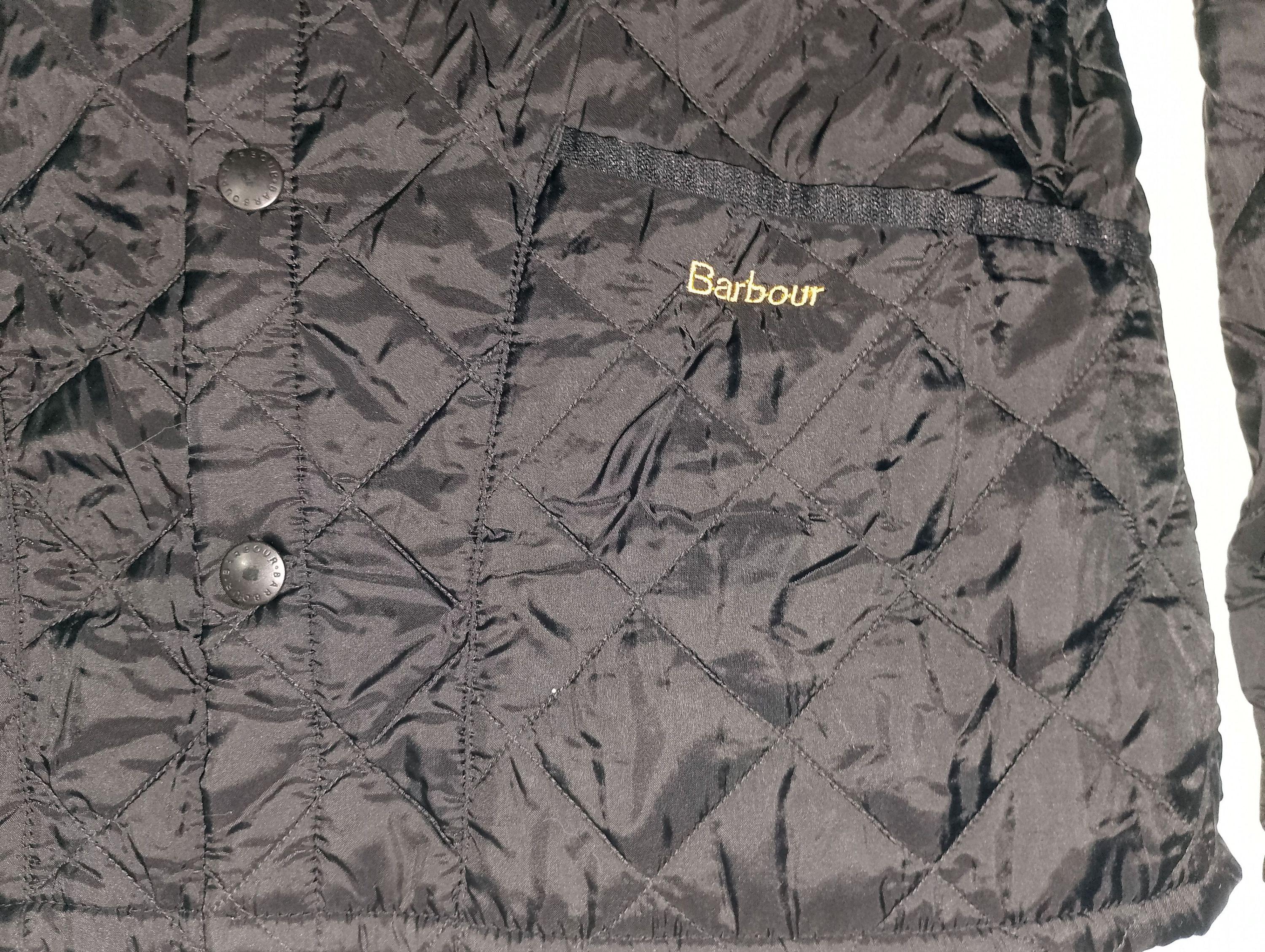 Barbour Black Liddesdale Jacket