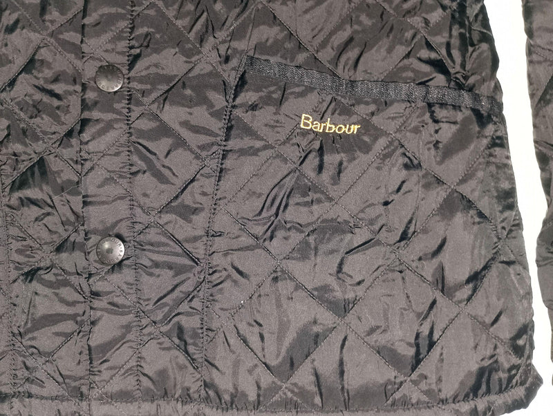 Barbour Black Liddesdale Jacket