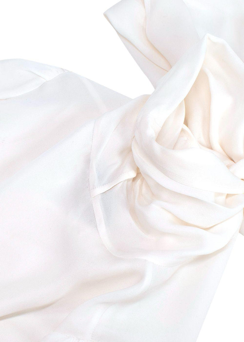Barbara Bui Cream Blouse