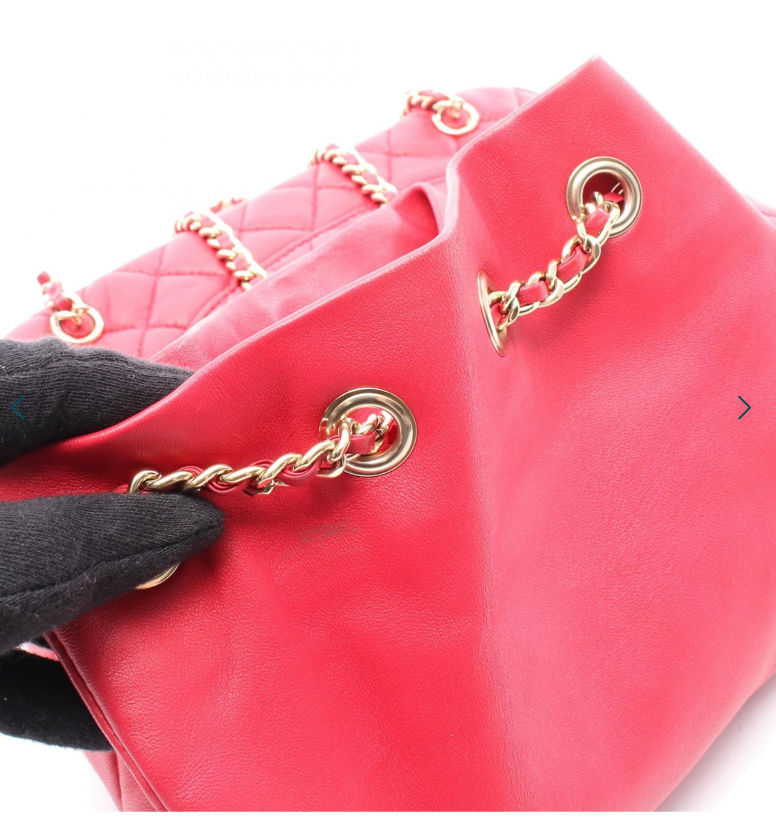 Chanel Matelassé Pink Lambskin Quilted Seoul Backpack in Pink