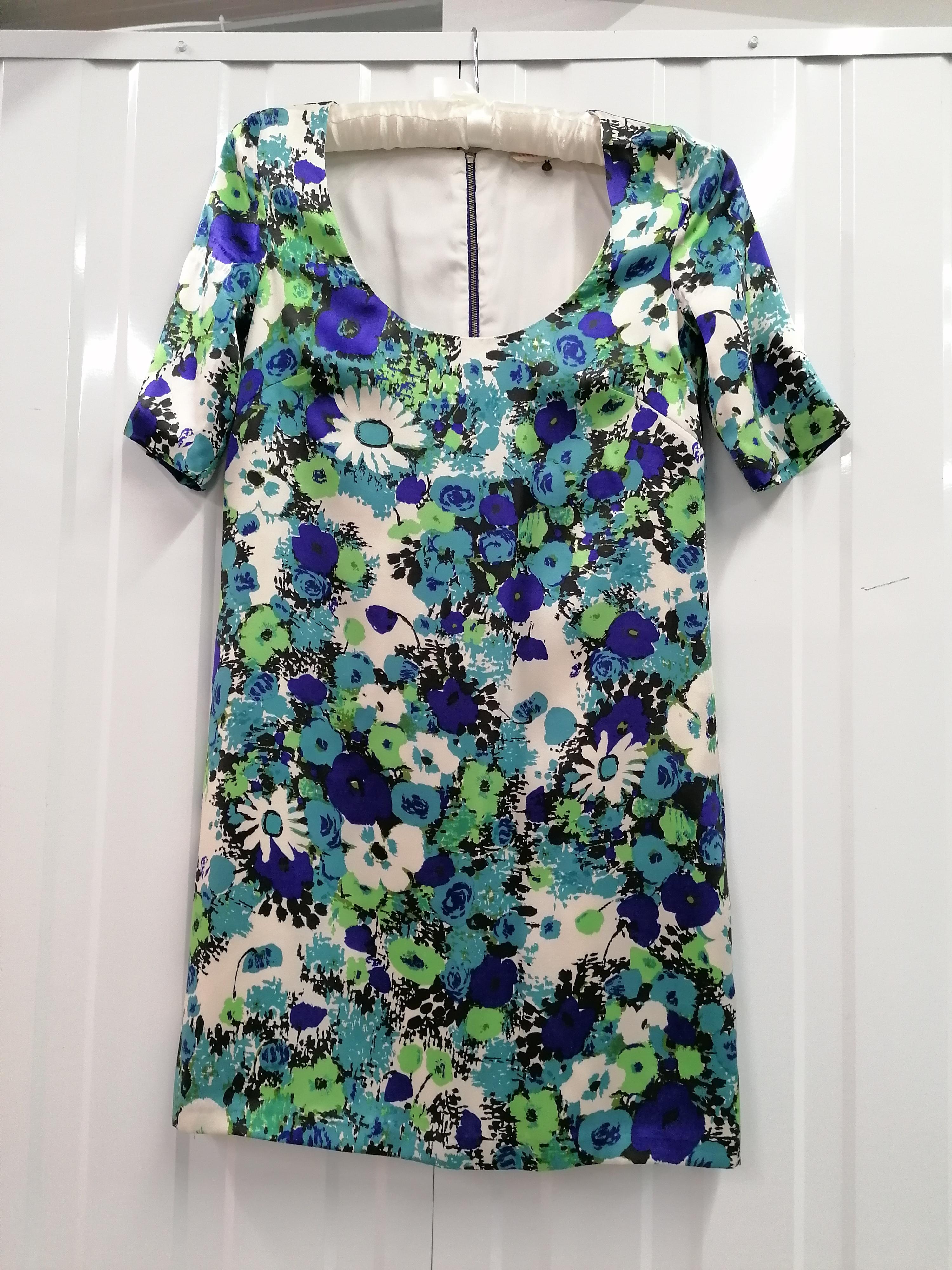 Rebecca Taylor Floral Print Shift Dress