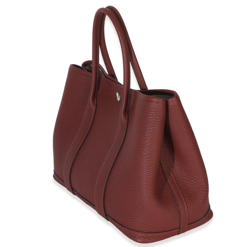 Hermès Rouge H Negonda Garden Party 30 PHW