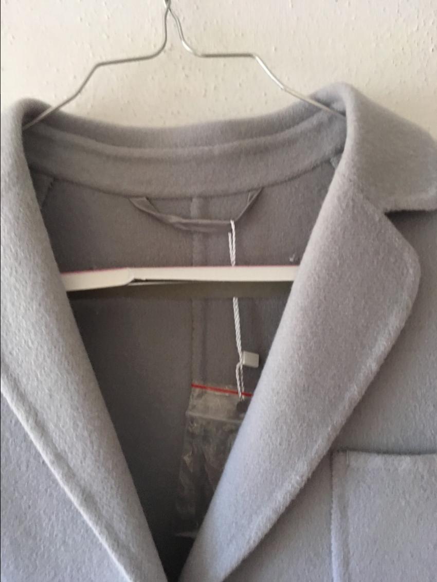 Max Mara Powder Blue Vermut Coat