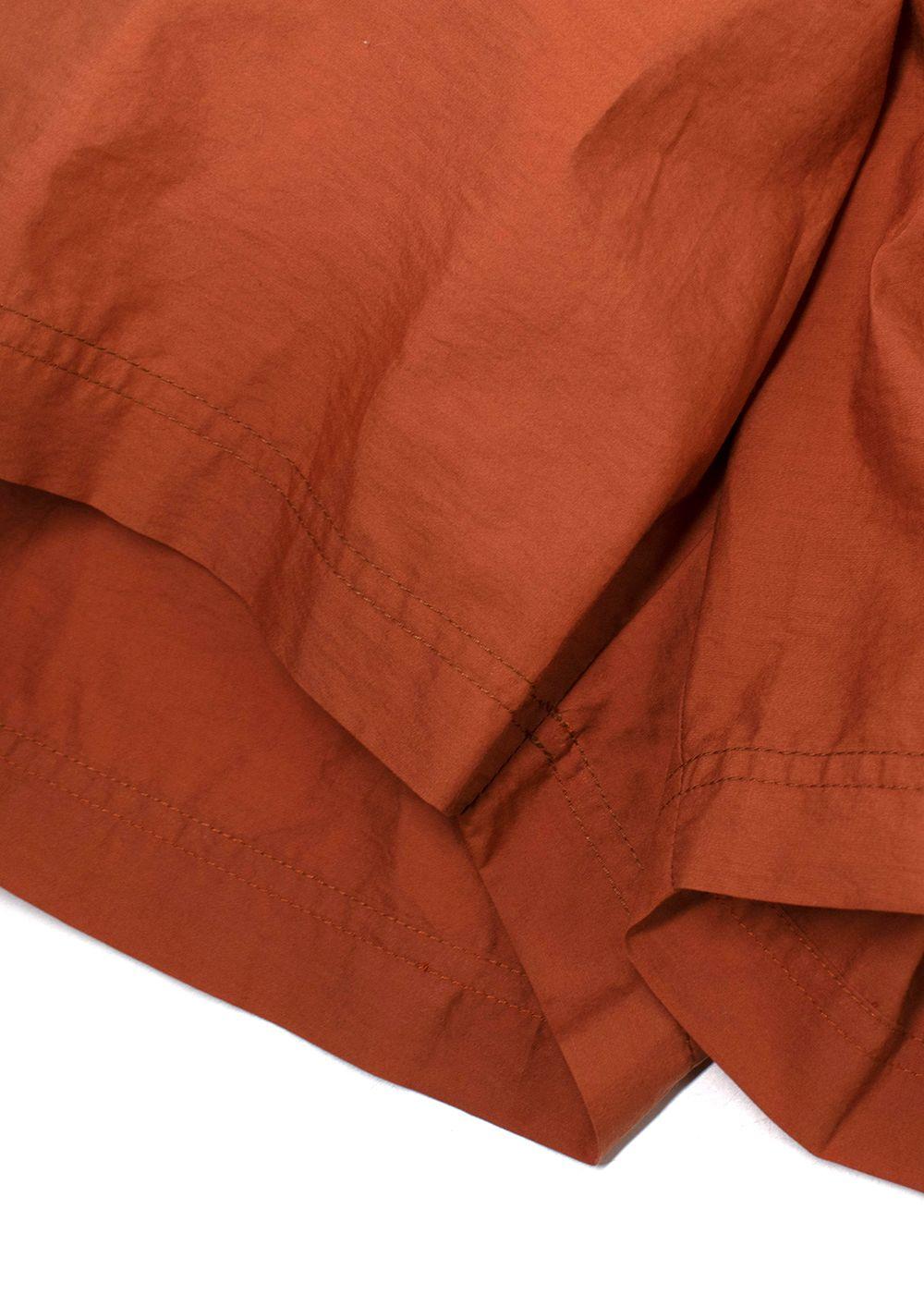 Brunello Cucinelli Burnt Orange Playsuit