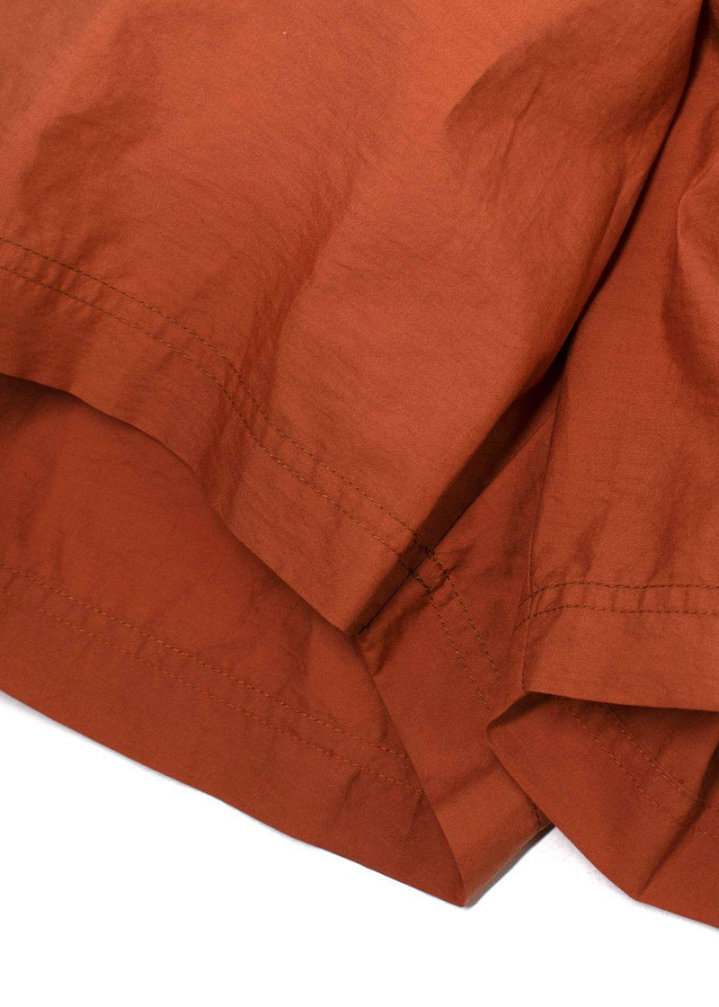 Brunello Cucinelli Burnt Orange Playsuit