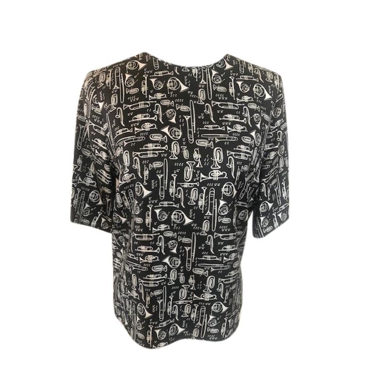 Dolce & Gabbana instrument print t-shirt