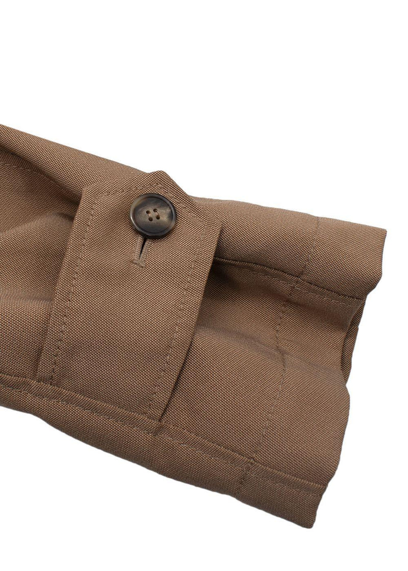 Weekend MaxMara Beige Cropped Trench Coat