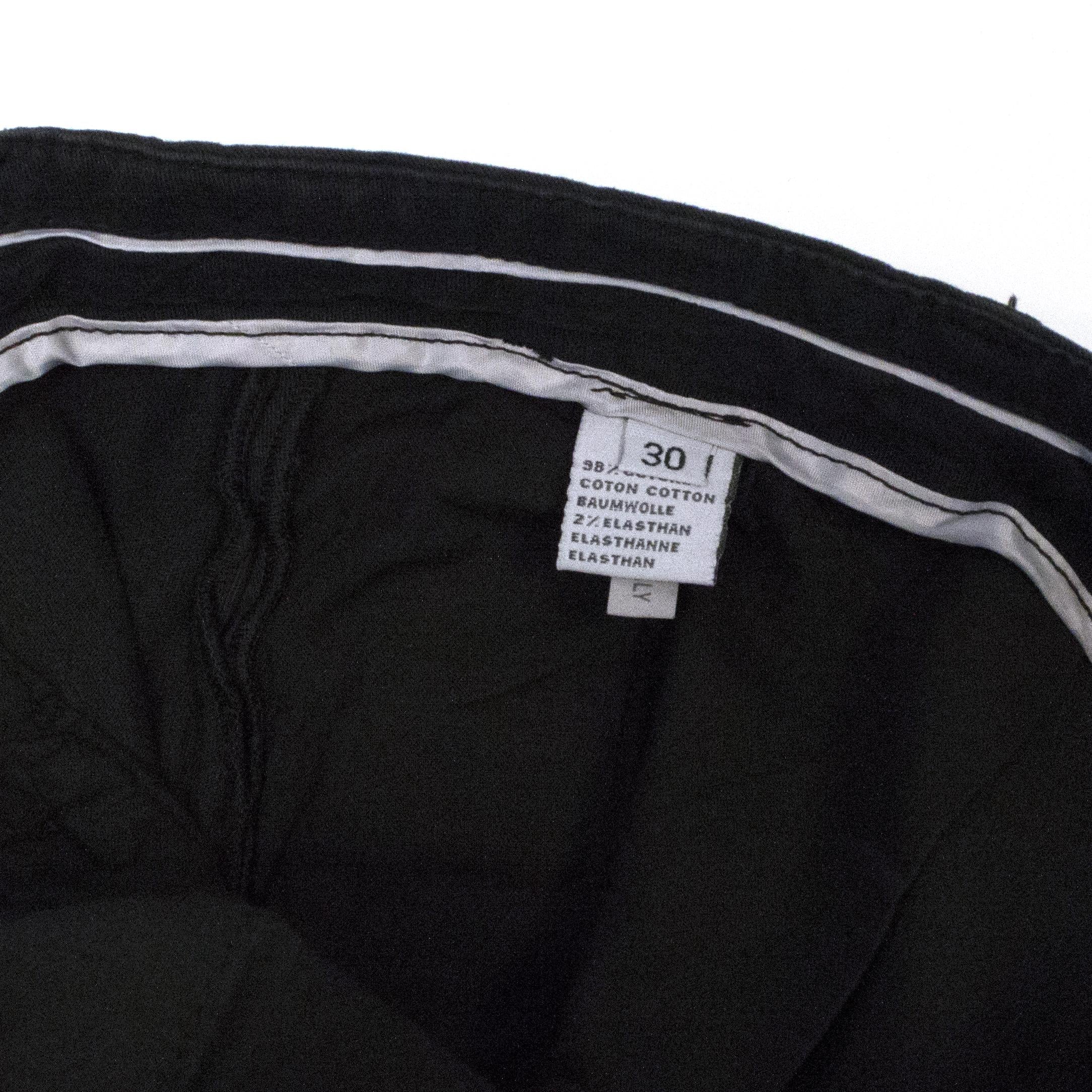 Lot78 Black Chino Trousers