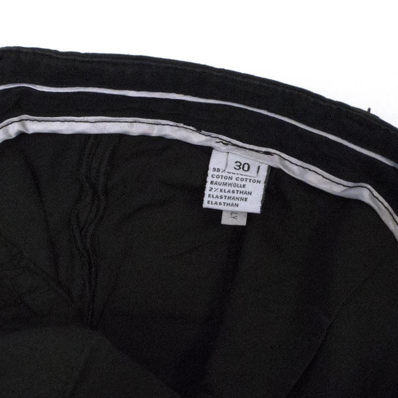 Lot78 Black Chino Trousers