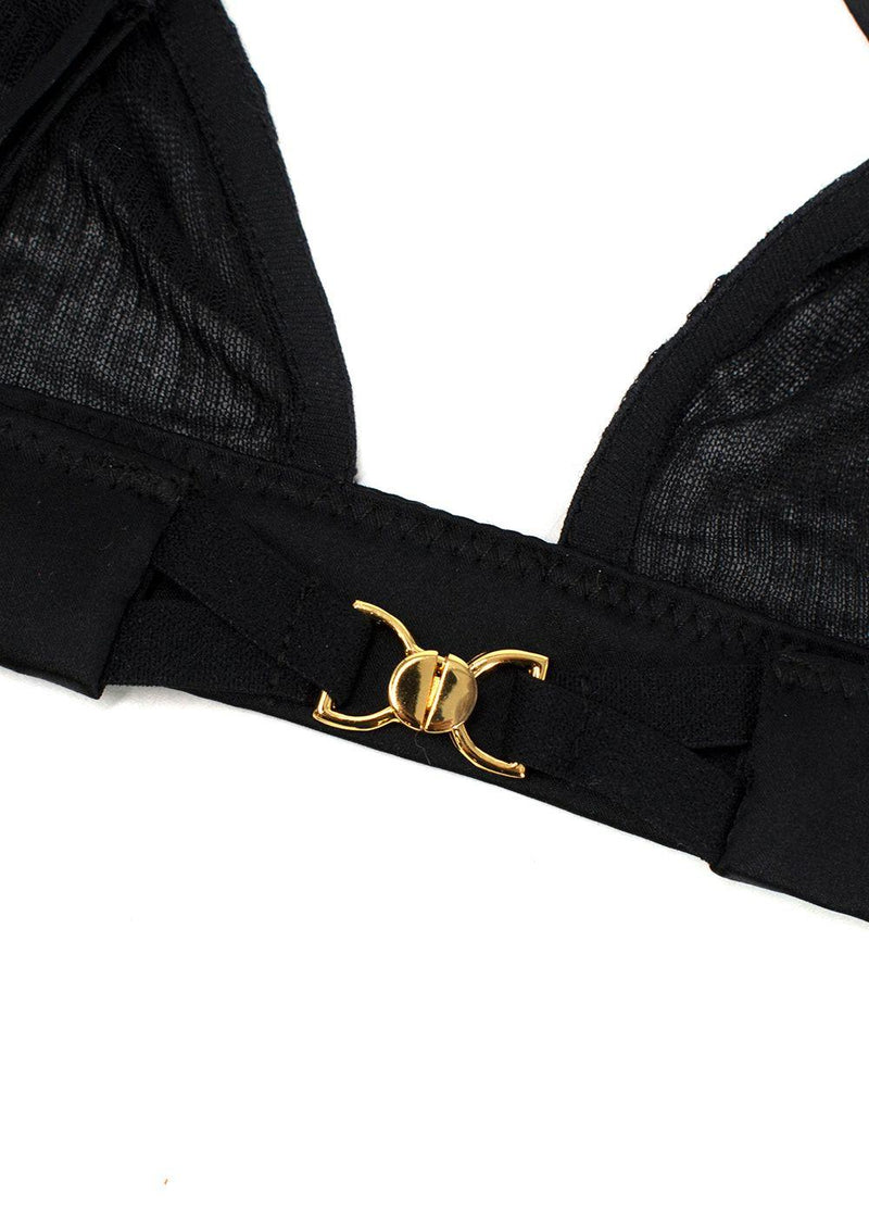 Kiki De Montparnasse Black Lingerie Set