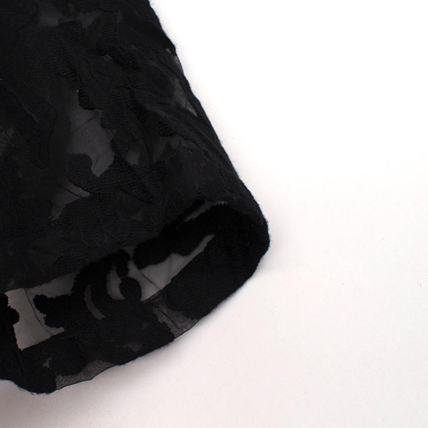 Clover Canyon Black Lace Top