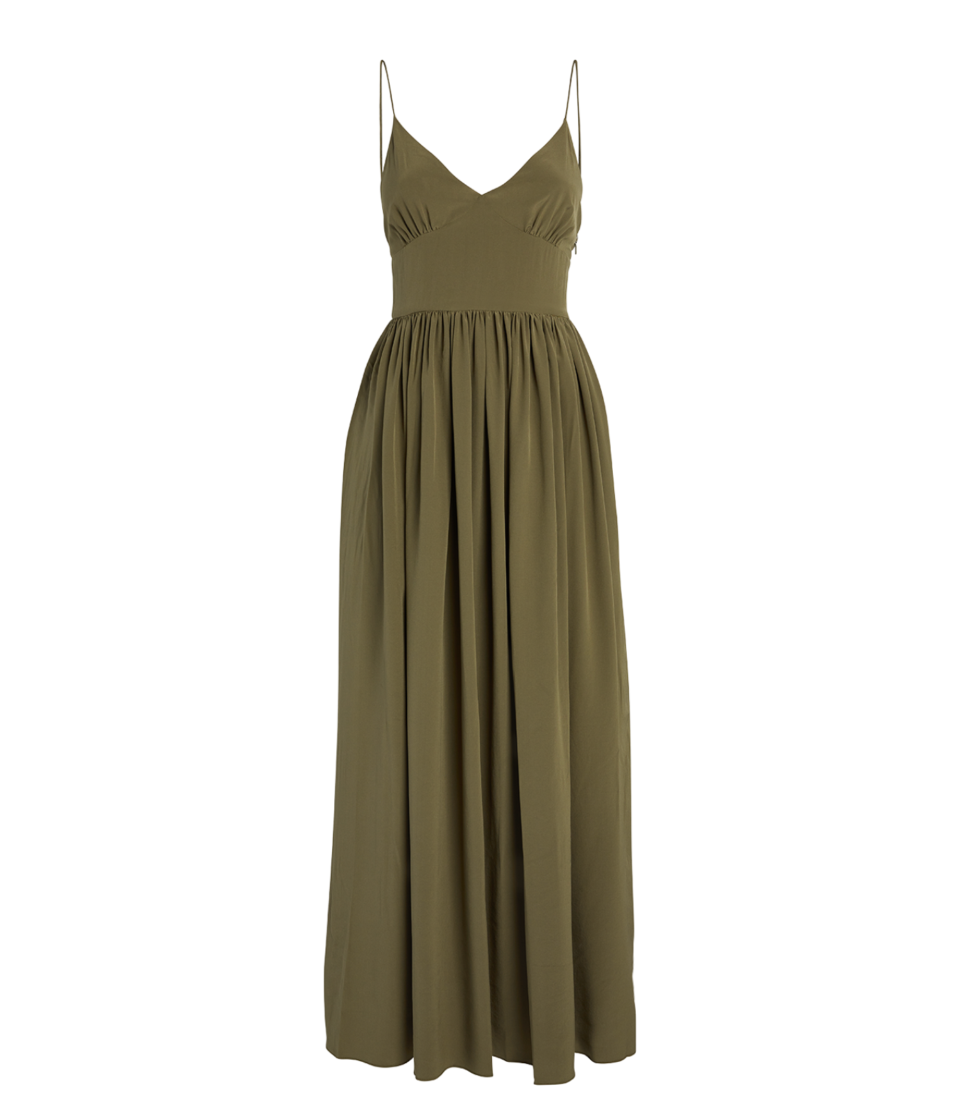 Matteau Silk Crepe Maxi Dress