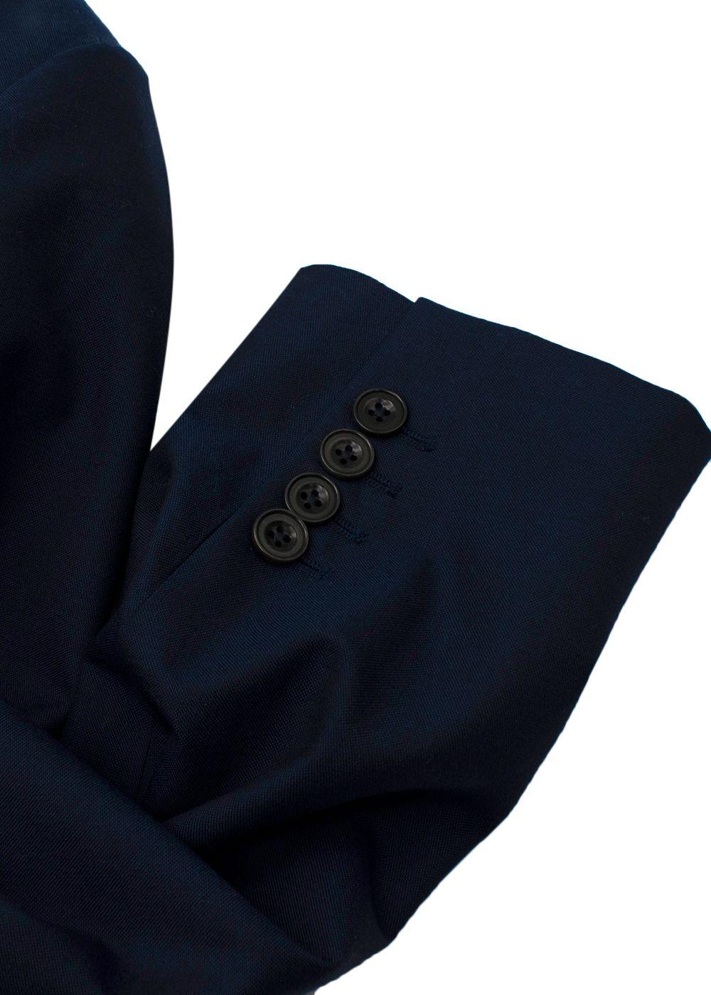 Harvie and Hudson Navy Blue Suit