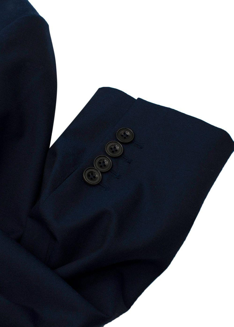 Harvie and Hudson Navy Blue Suit