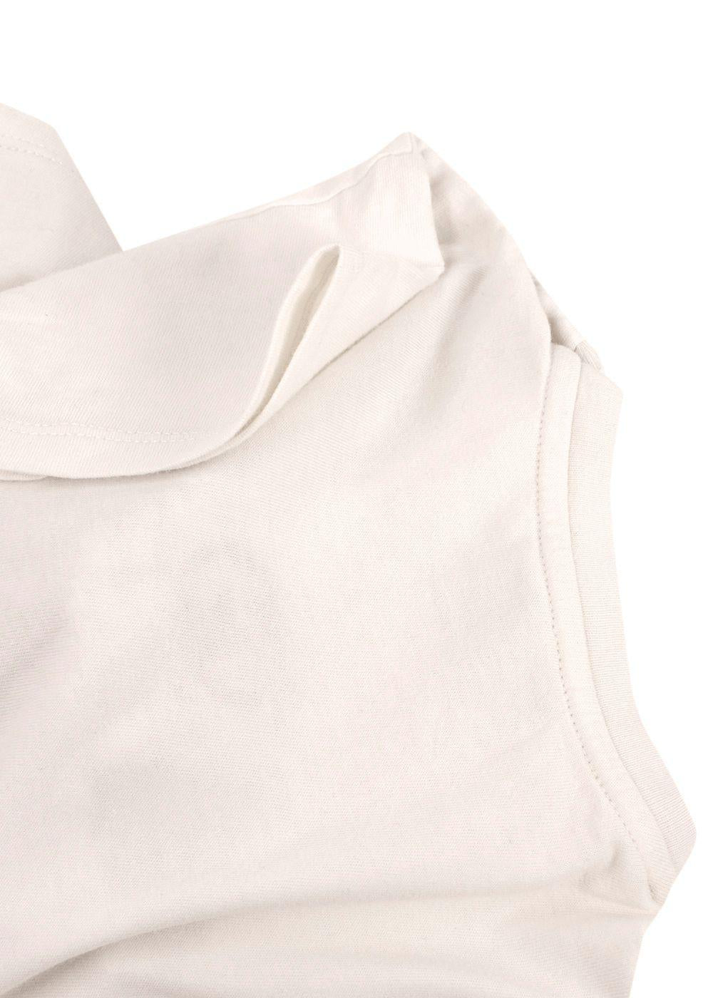 Gucci Cream Tennis Logo T-Shirt 12/18months