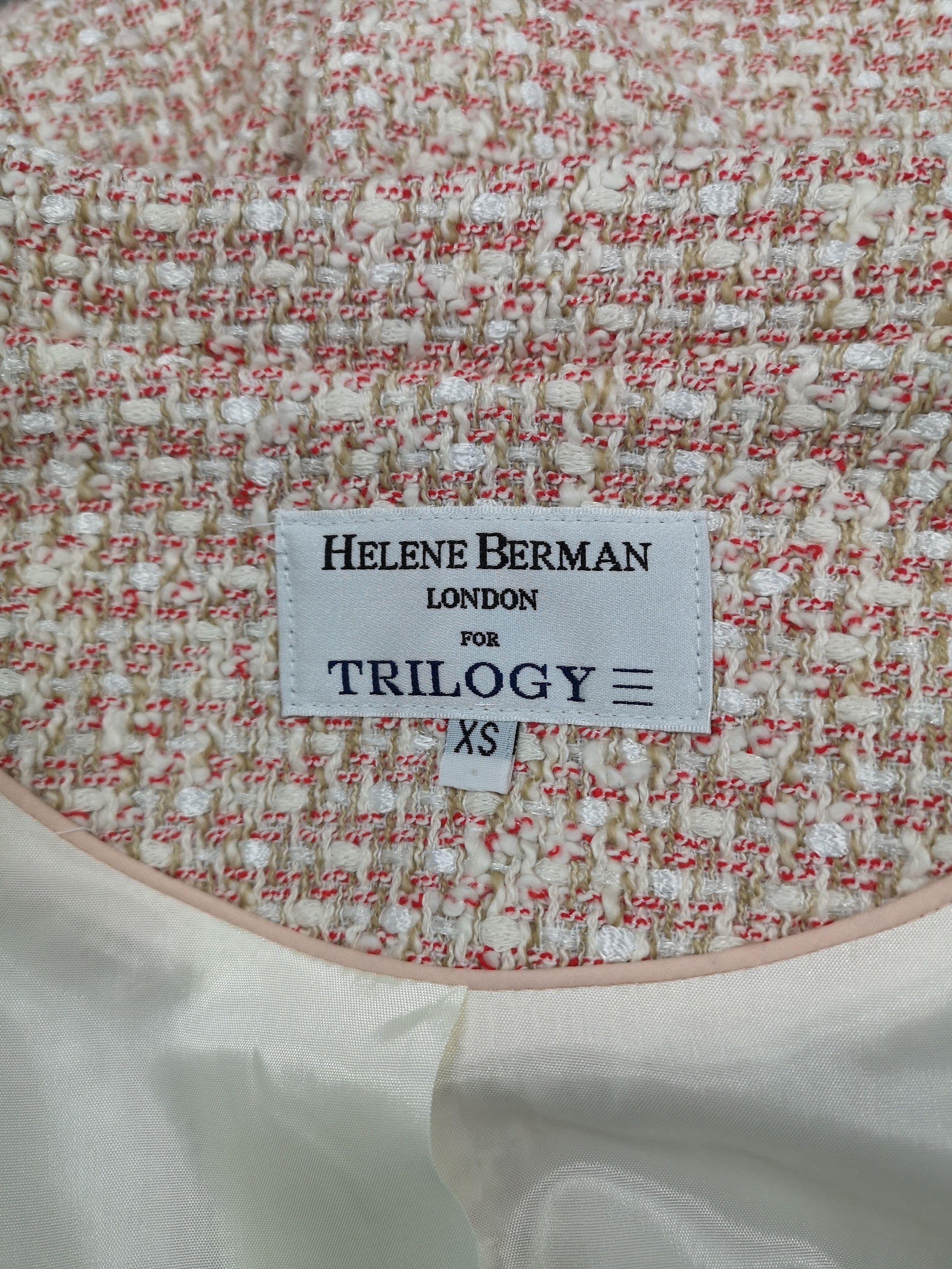 Helene Berman boucle jacket