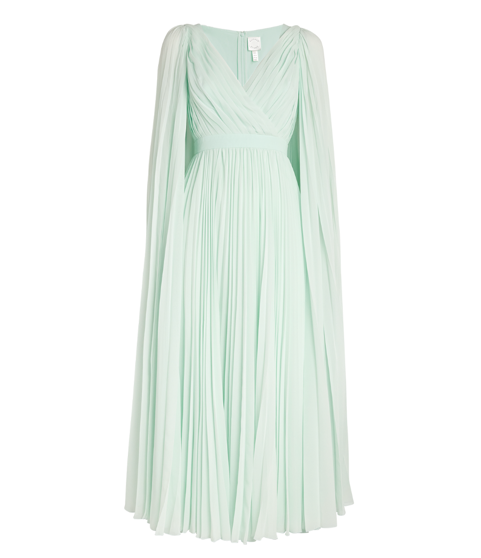 Pleated Gown