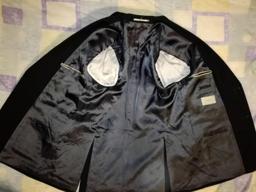 Burberry London Gary Wool Suit Jacket