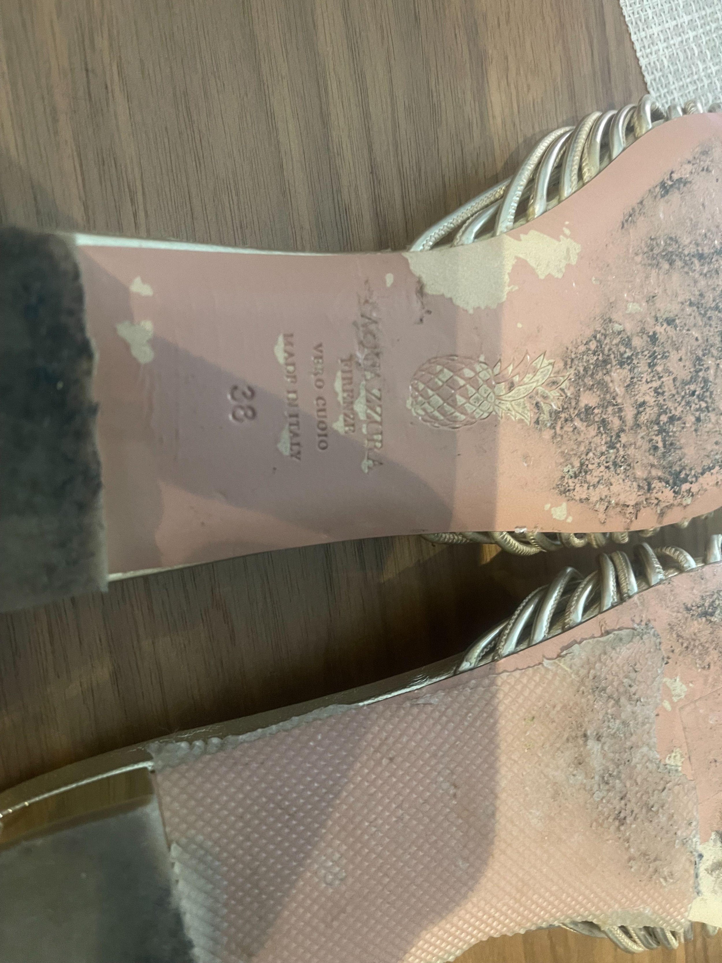 Gold Club Sandal 50