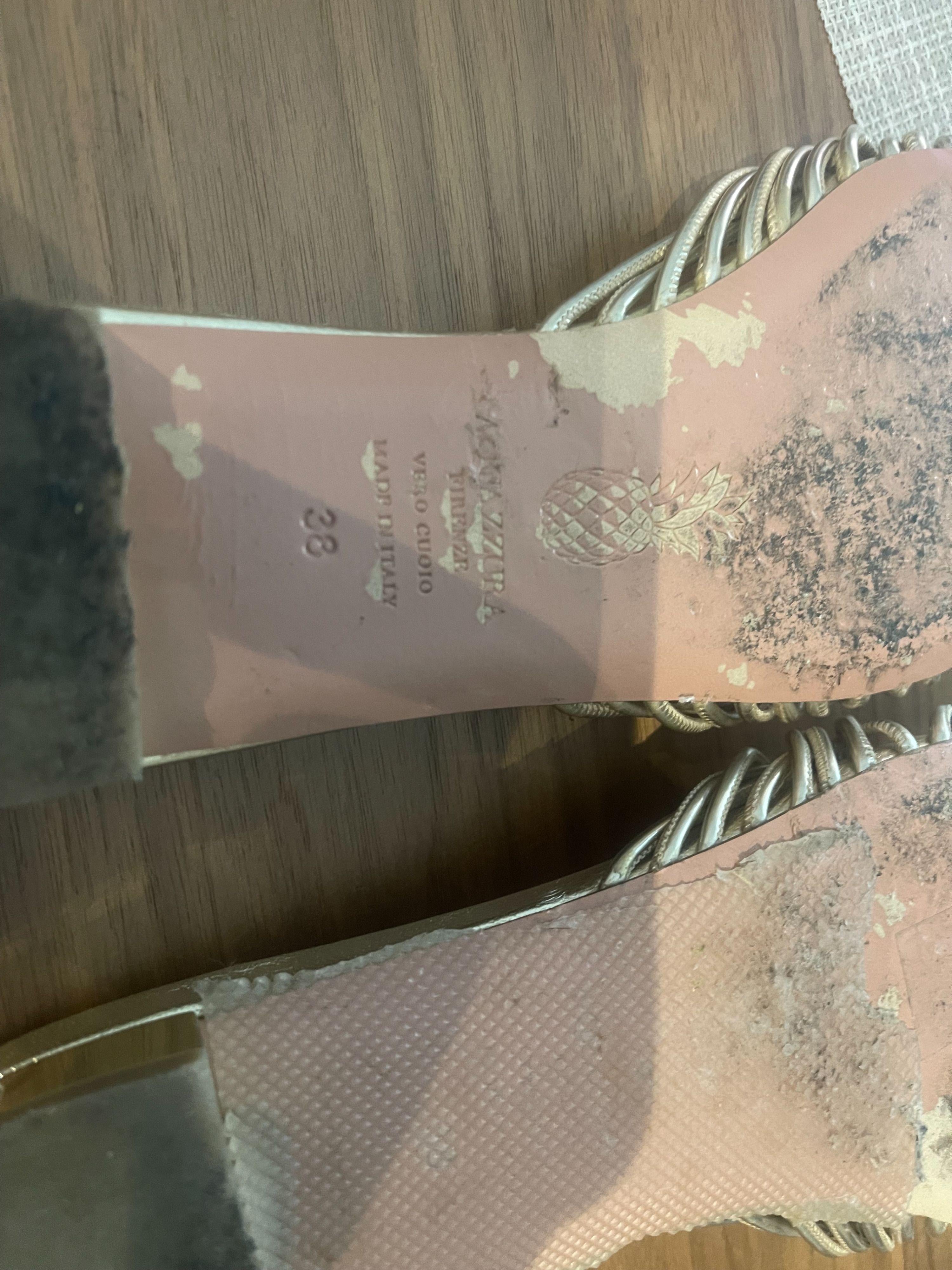 Gold Club Sandal 50
