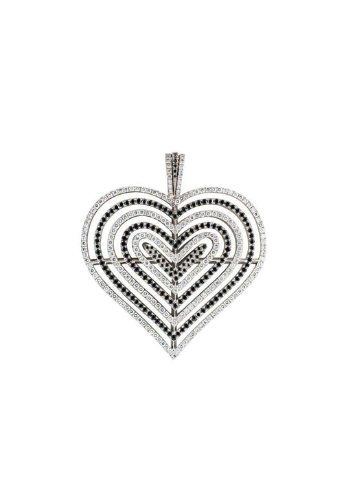 Theo Fennell Diamond Heart Pendant