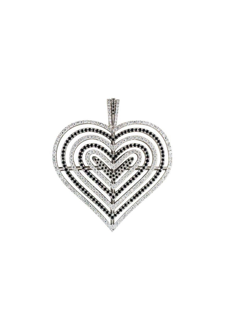 Theo Fennell Diamond Heart Pendant