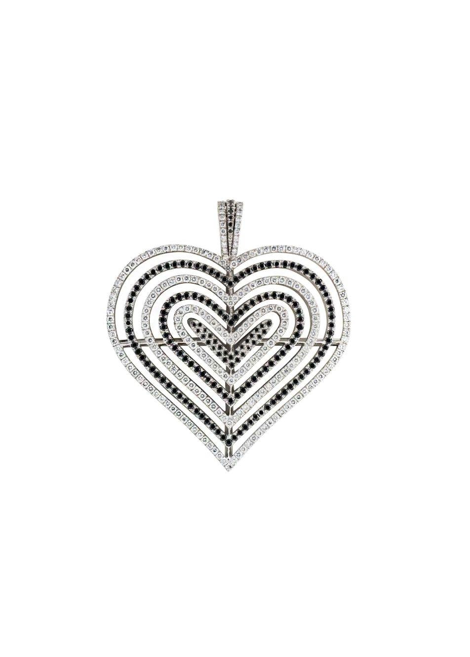 Theo Fennell Diamond Heart Pendant
