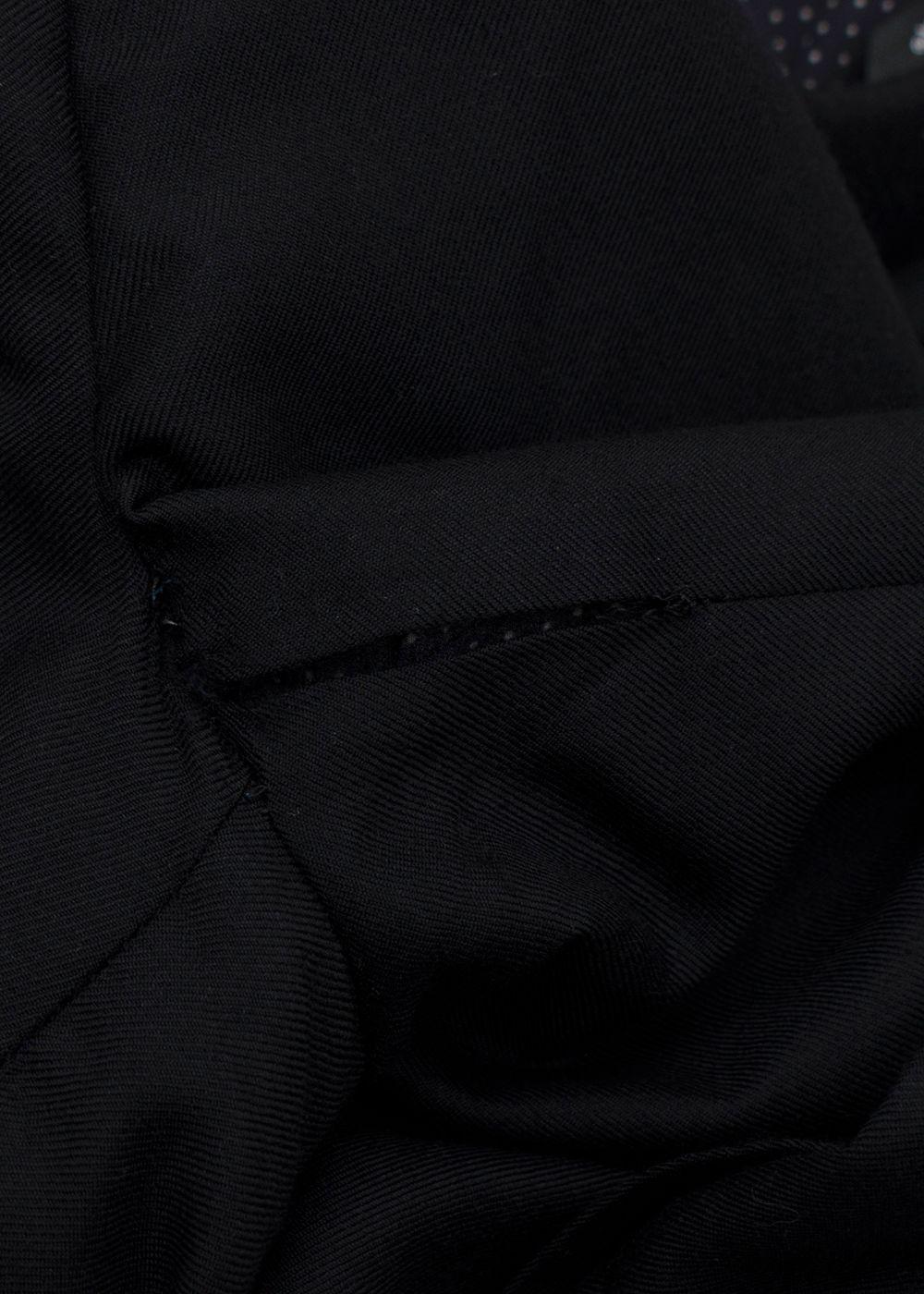 Dolce&Gabbana Black Cashmere Blend Blazer