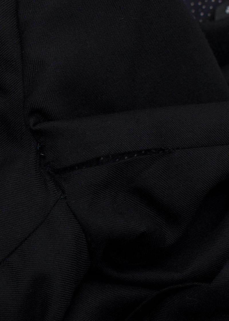 Dolce&Gabbana Black Cashmere Blend Blazer