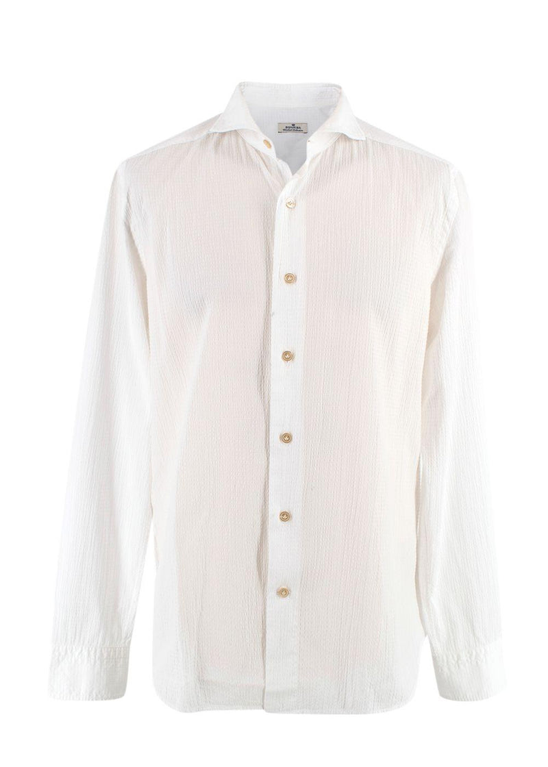 Sonrisa White Lapritouch Shirt