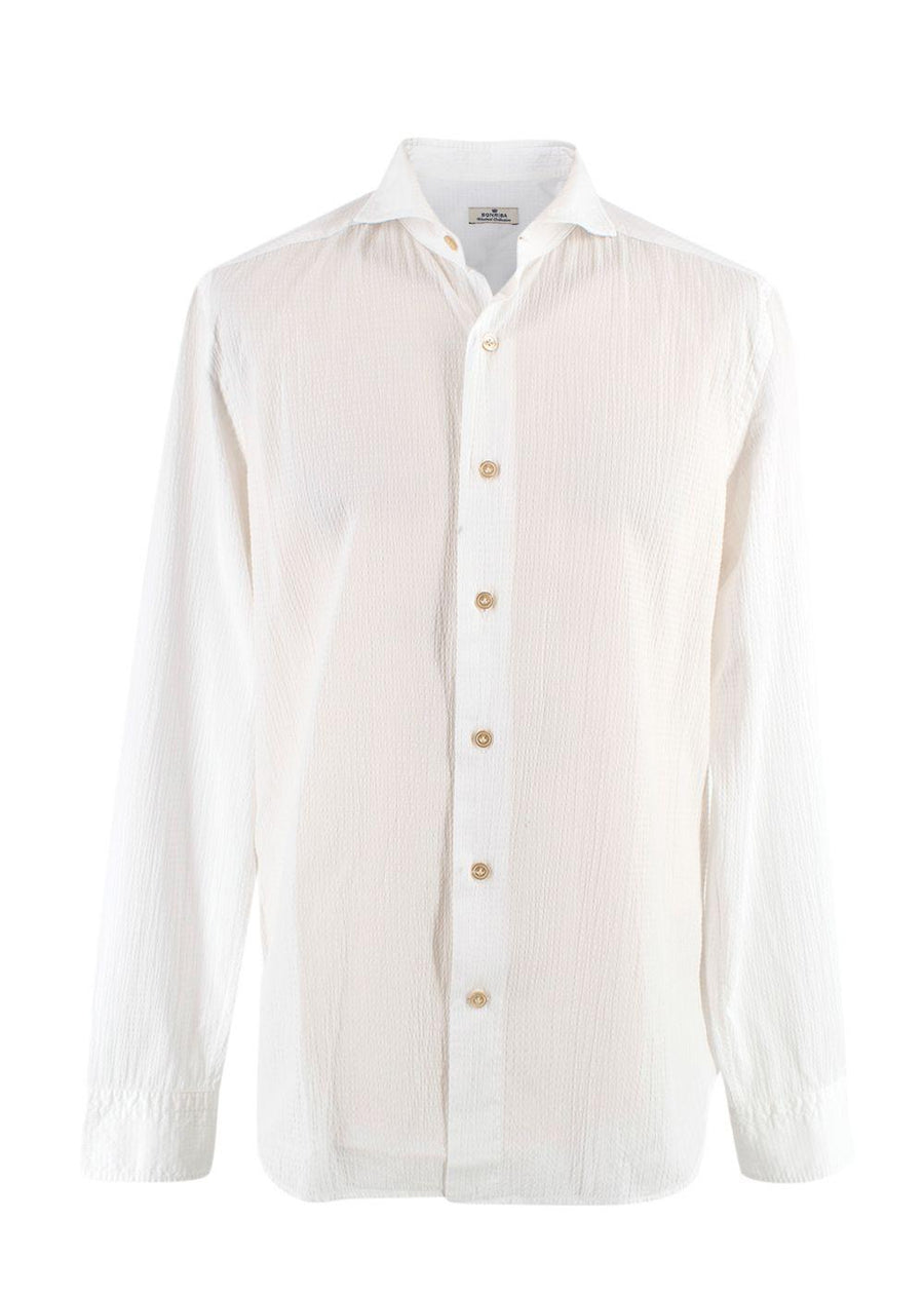 Sonrisa White Lapritouch Shirt