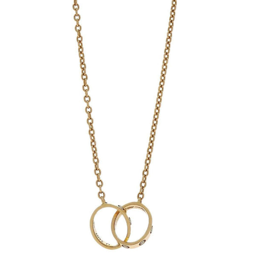 Cartier Love Interlocking Necklace