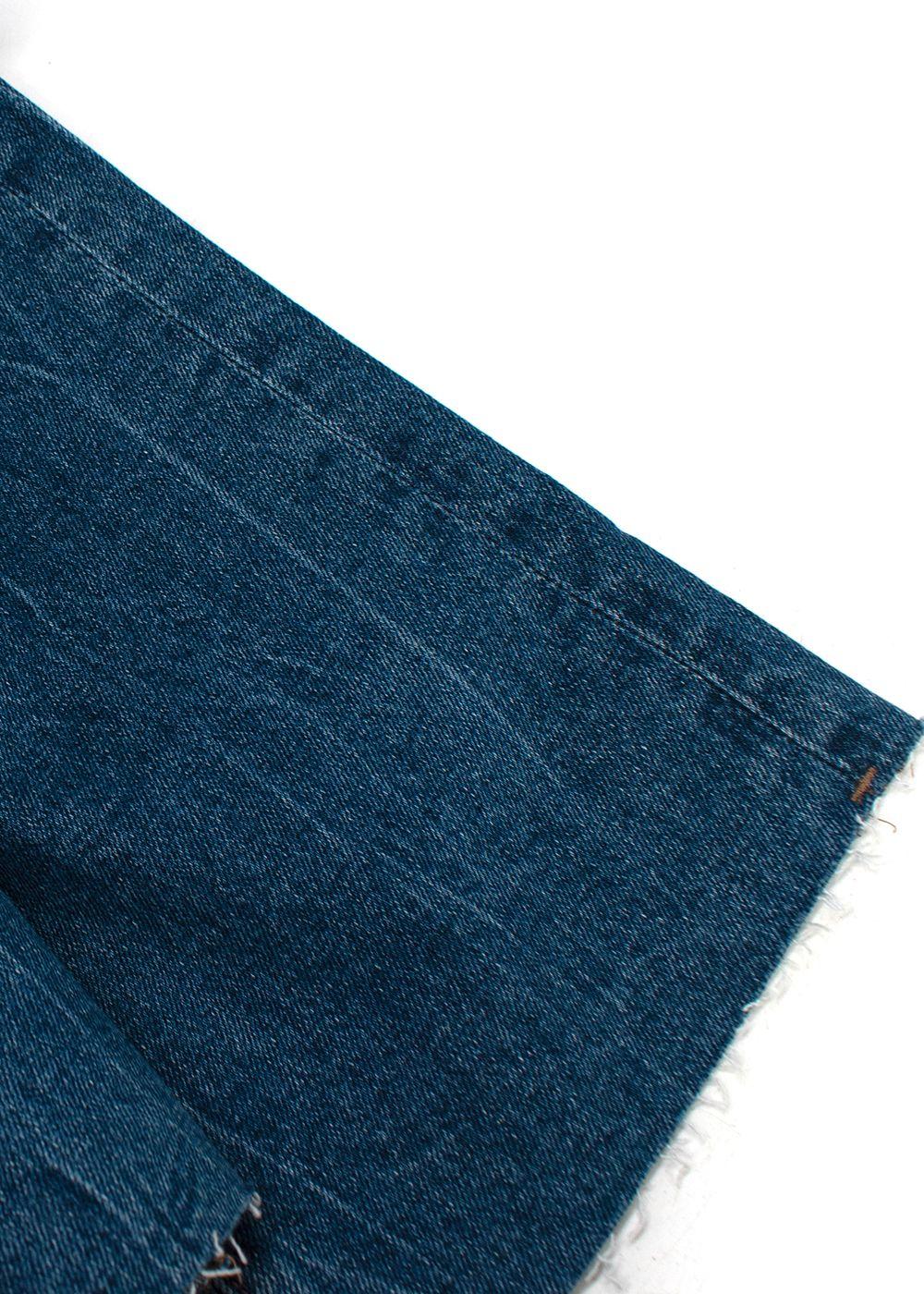 DL 1961 Blue Denim High Rise Vintage Jeans