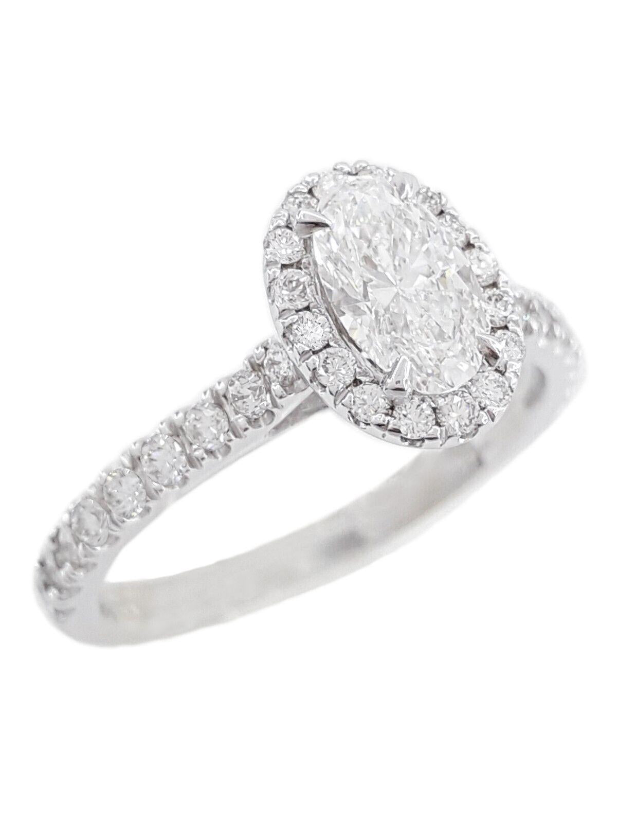 Verde 2ct IGI Certified Lab-grown Oval Cut Diamond Ring