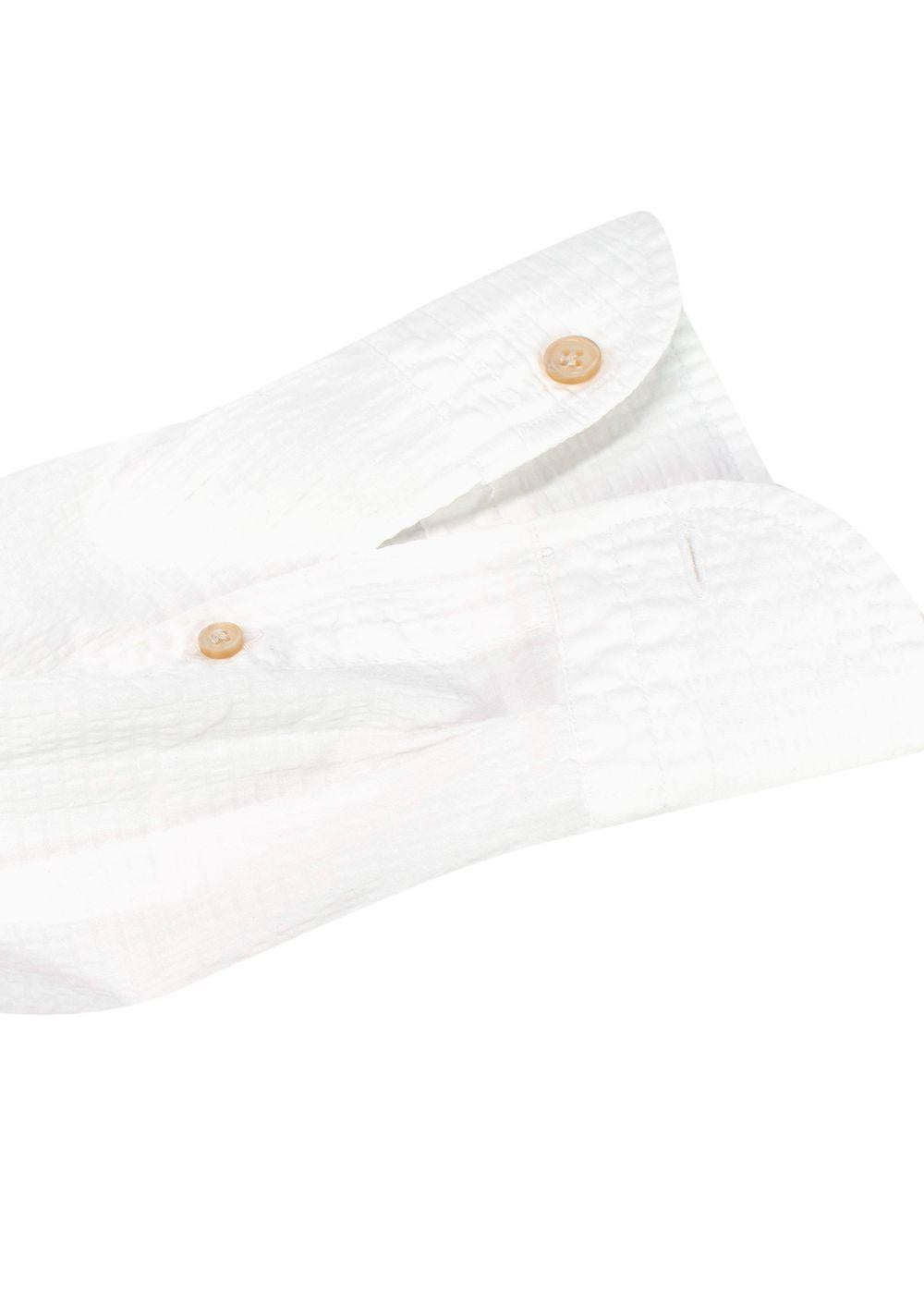Sonrisa White Lapritouch Shirt