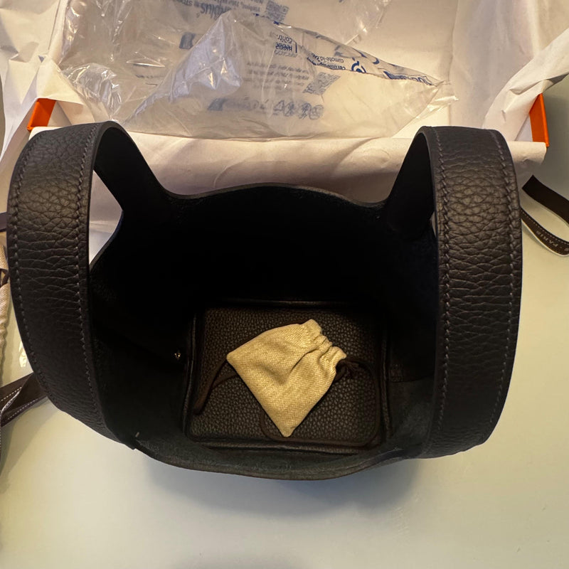 Hermes Cabane Picotin Lock 18 - Full Set with receipt