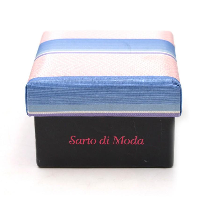 Sarto di Moda Silk Stripes Tie and Cufflinks Giftset