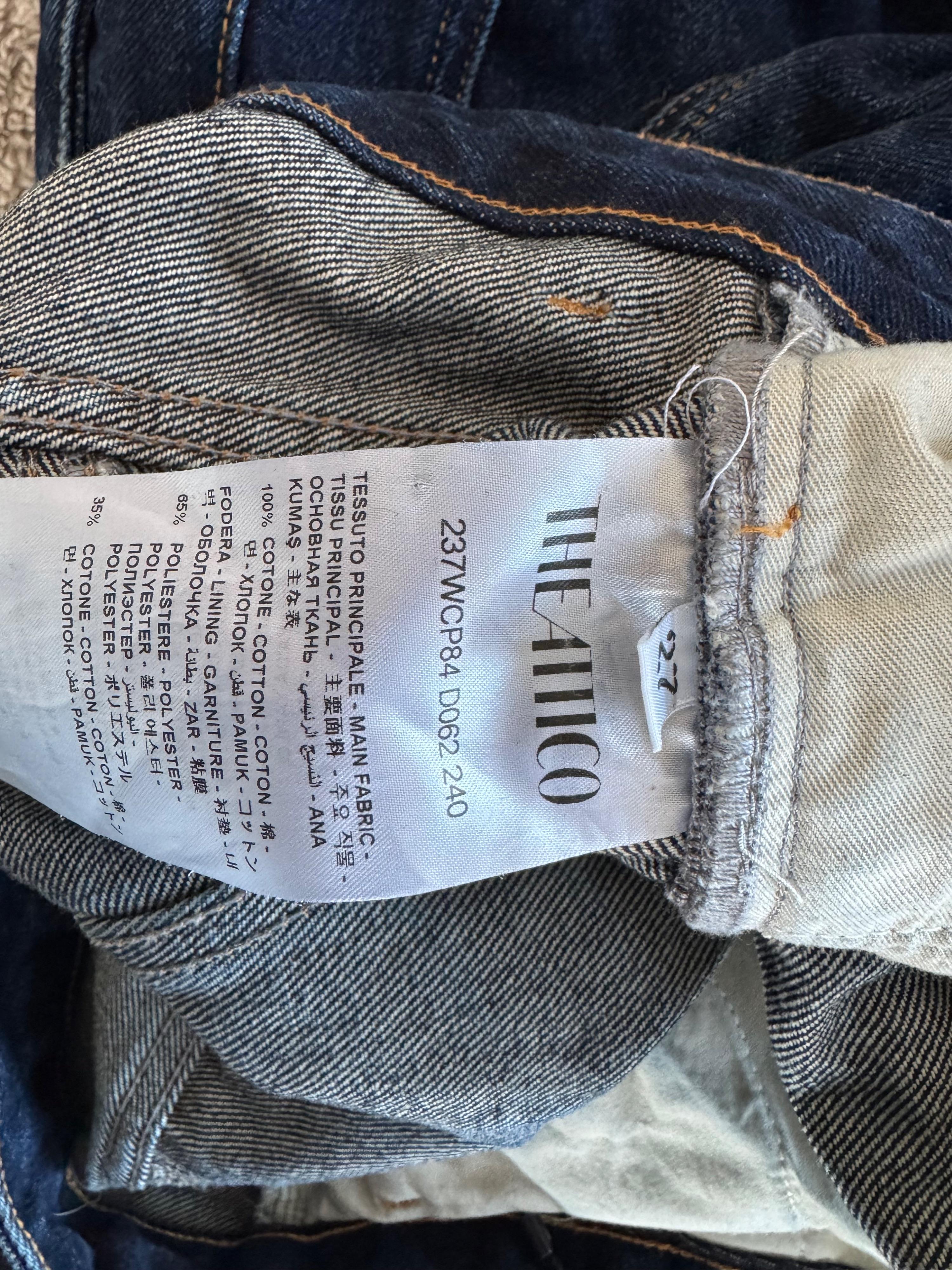 The Attico Fern Cargo Trousers