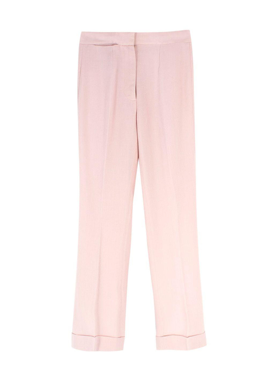 Stella McCartney Dusty Pink Tailored Trousers
