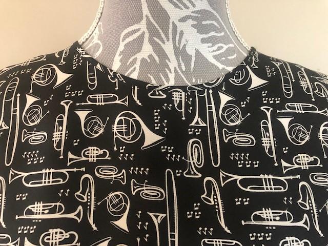 Dolce & Gabbana instrument print t-shirt