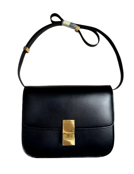 Celine By Pheobe Philo Medium Classic Calfskin Crossbody Bag