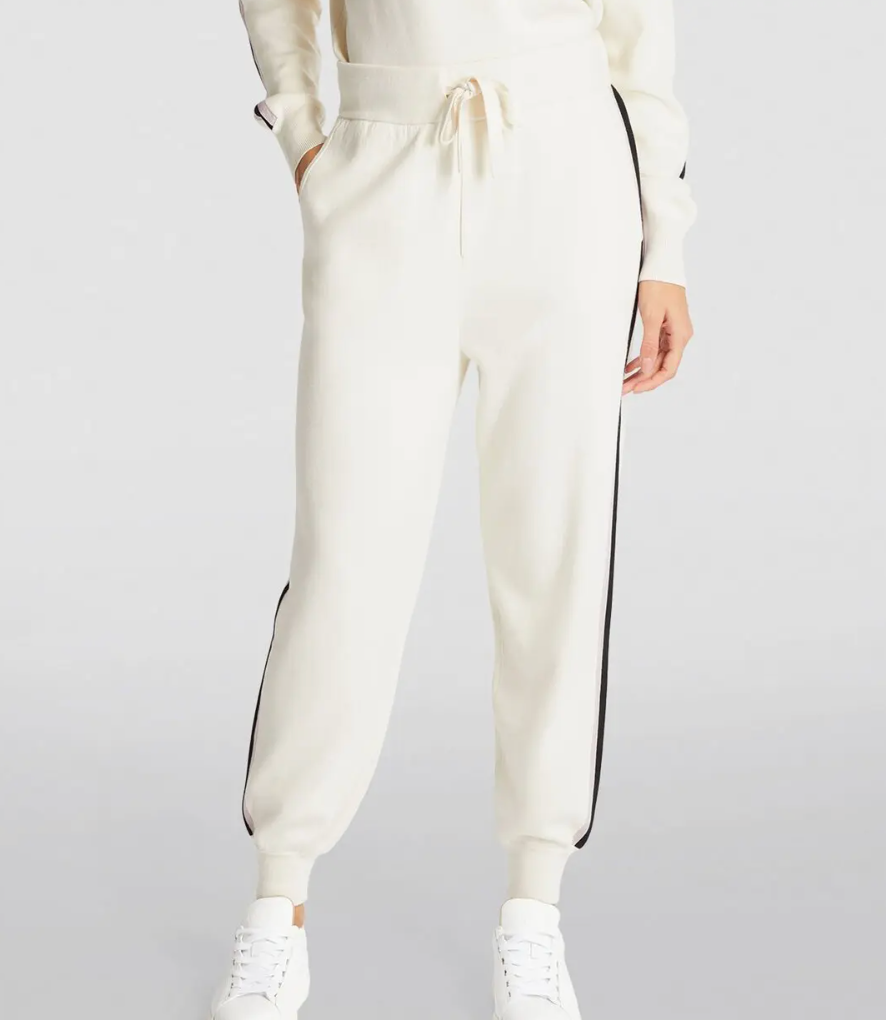Olivia Von Halle  Silk-Cashmere Missy Tracksuit