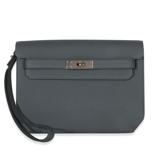 Hermès Togo Kelly Depeche 25 PHW