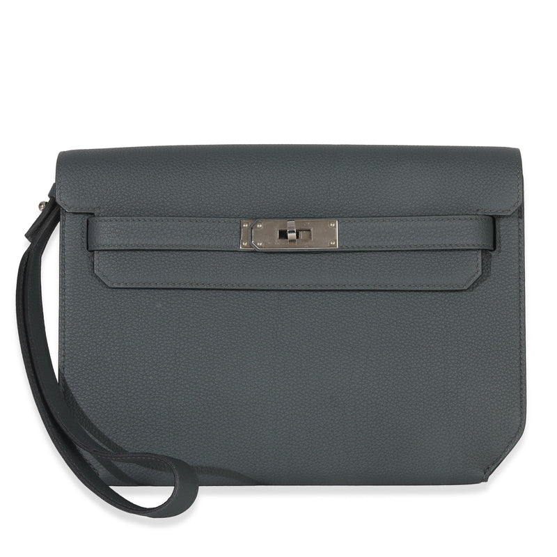 Hermès Togo Kelly Depeche 25 PHW