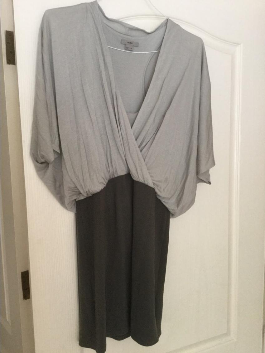Helmut Lang Grey Dress