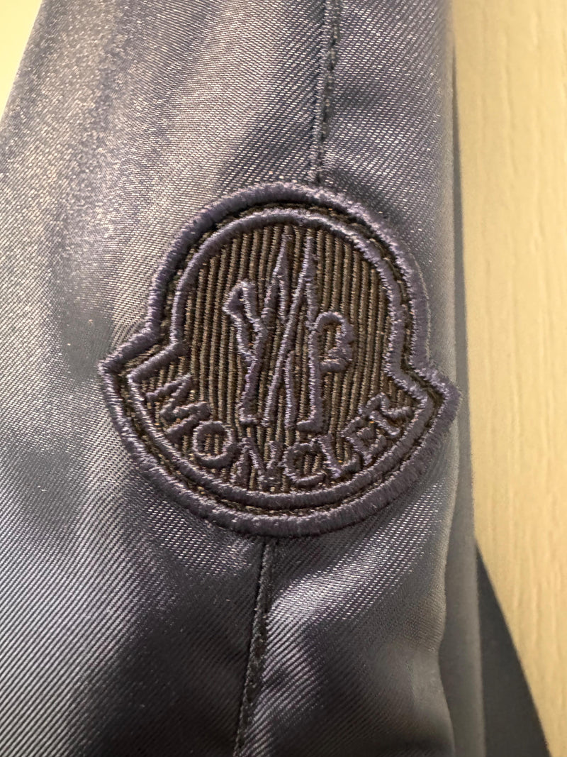 Navy Gobie Bomber Jacket